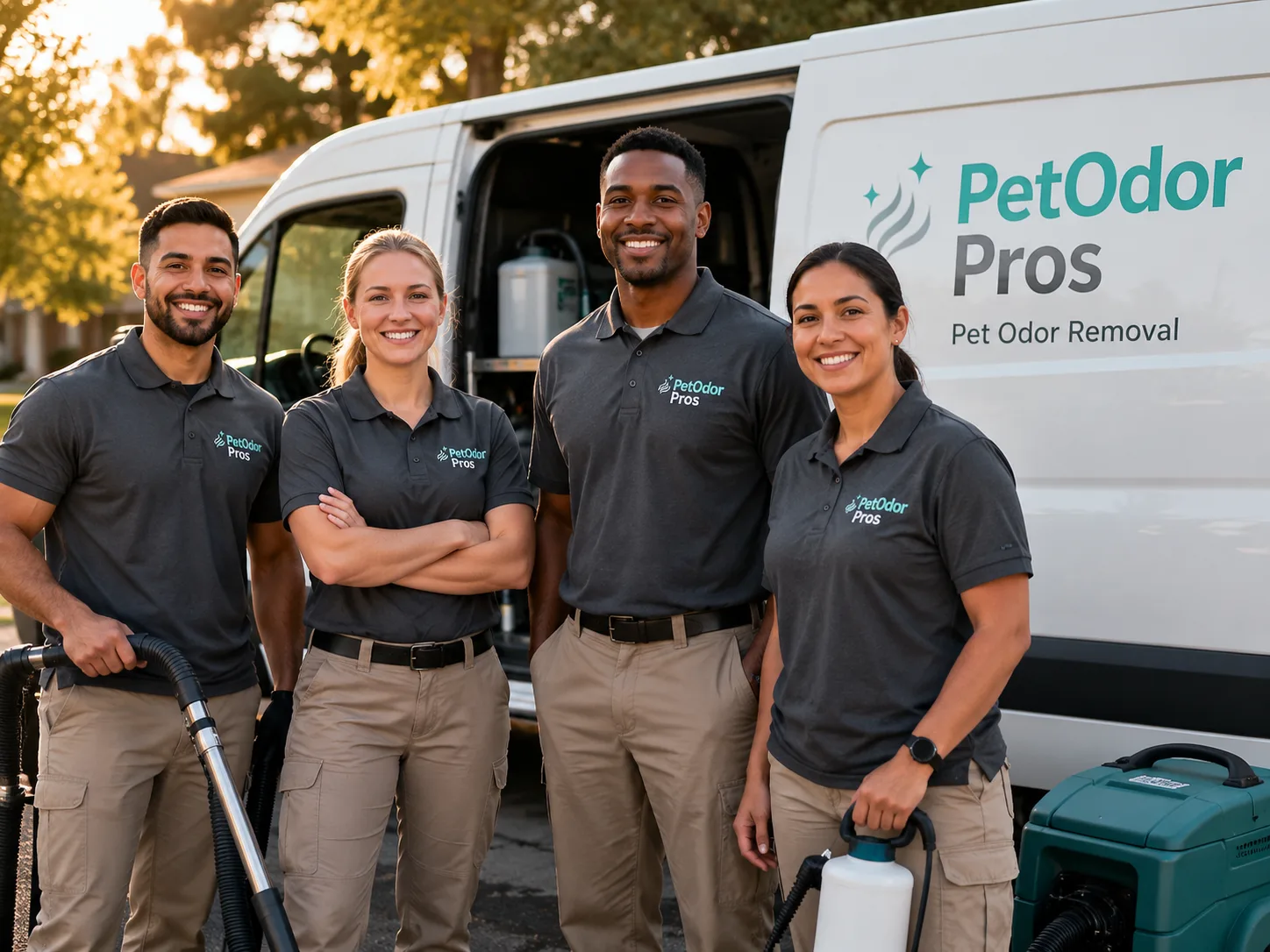Pet Odor Removal team serving Milan, PA